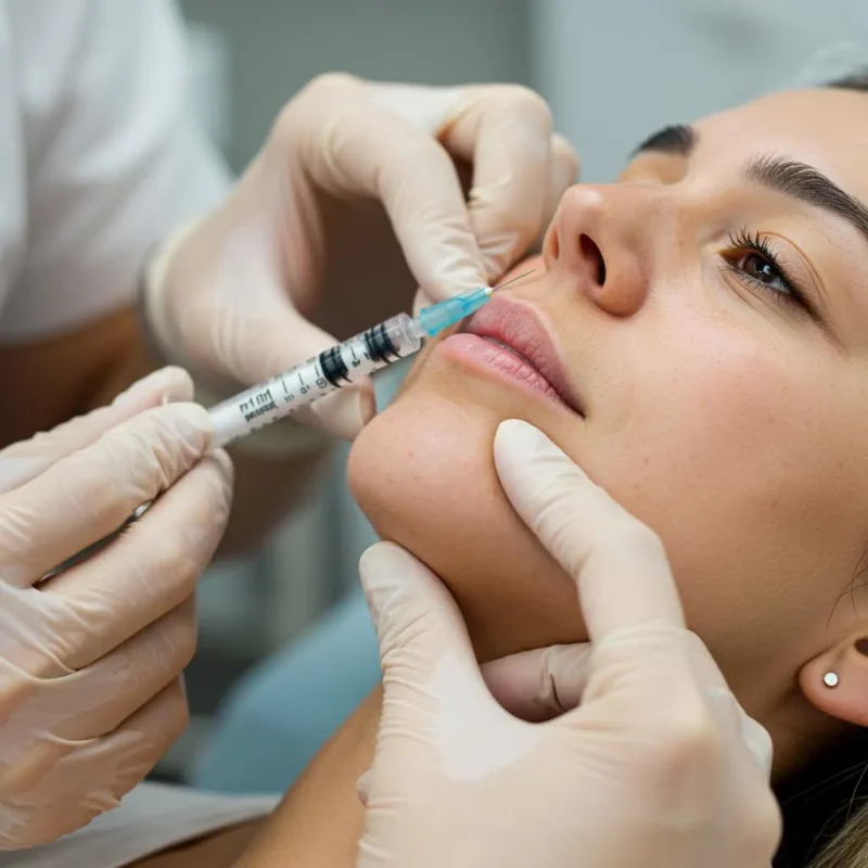 Kybella Double chin reduction, Bra fat dissolving