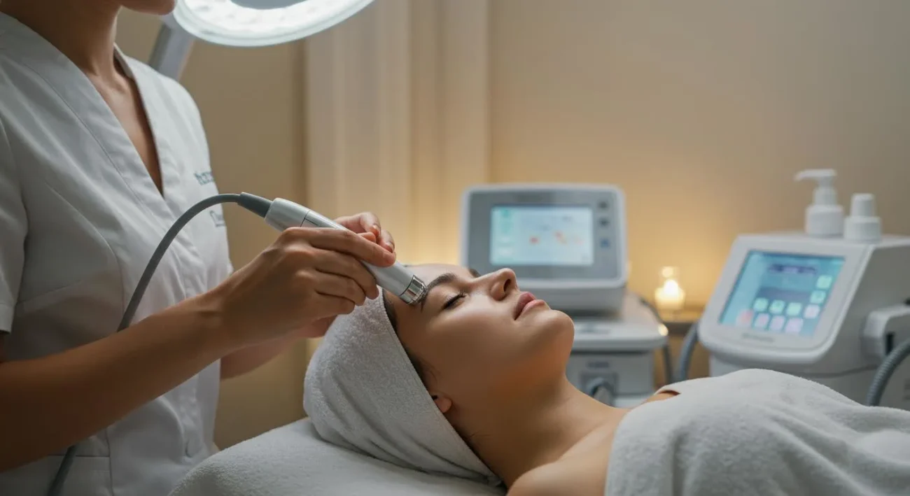 Hydrodiamond Acne Therapy