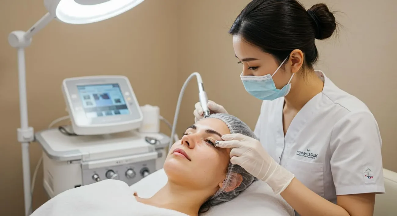 Non-surgical Blepharoplasty