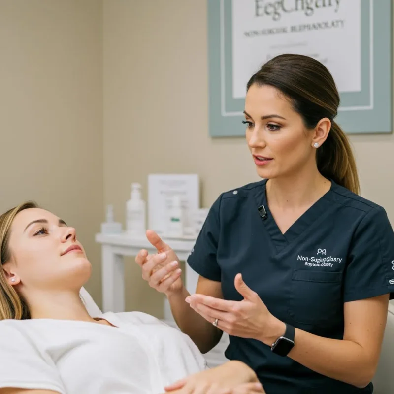 Non-surgical Blepharoplasty