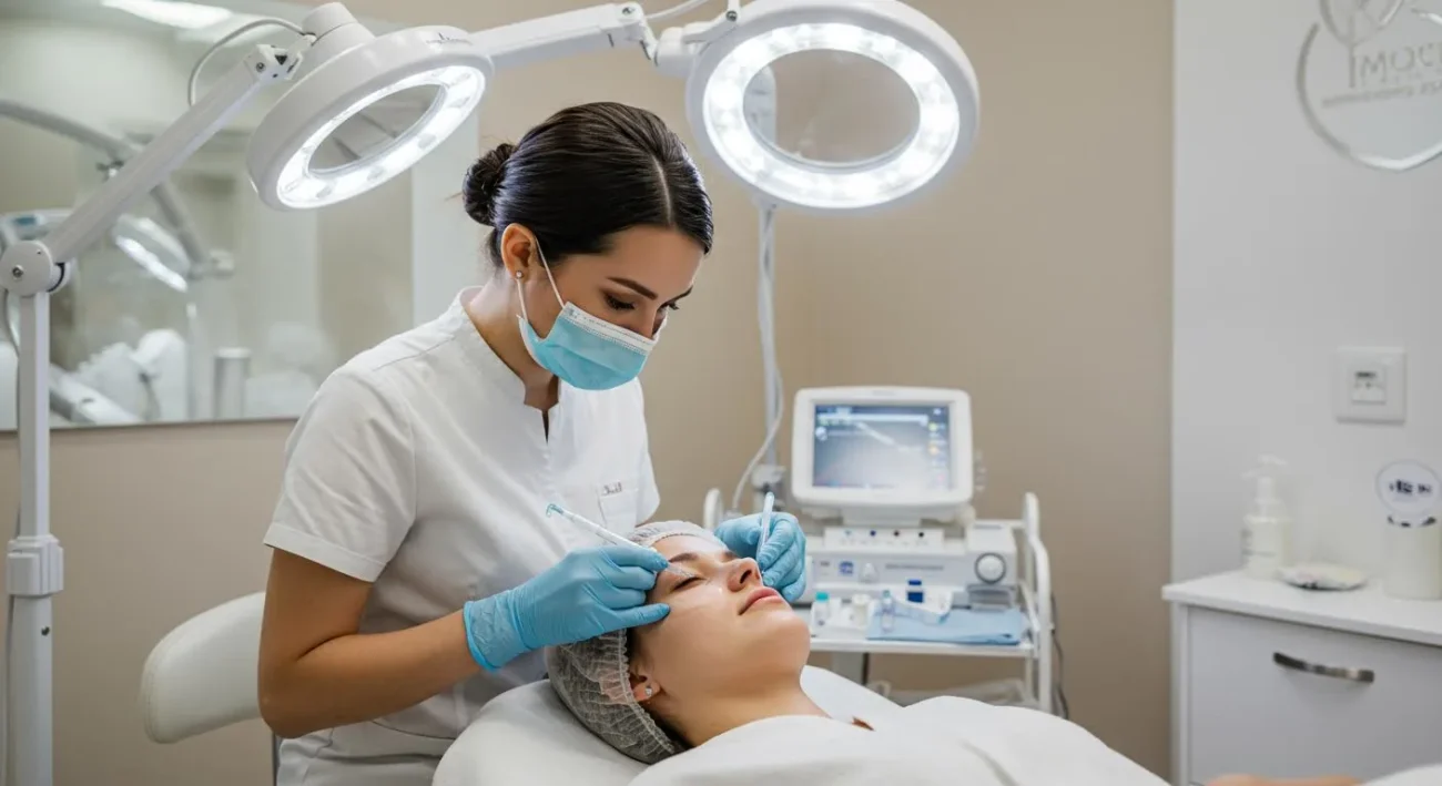 Liquid Face Lift with Hyaluronic Fillers