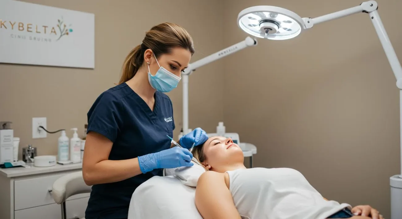 Kybella Double Chin Reduction (Also Cross-Listed Under Face)