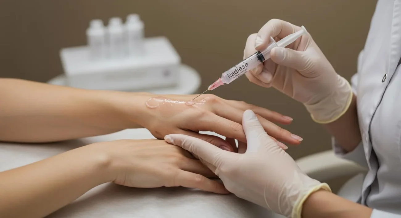 Radiesse Hand Renew (Also Cross-Listed Under Face)