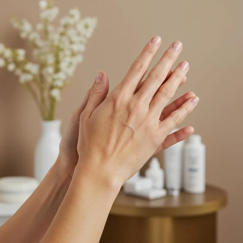 Radiesse hand renew (also cross-listed under Face)